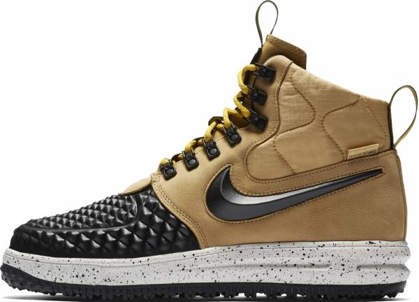 nike lunar force 1 duckboot 17 gold black