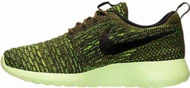 Nike Roshe One Flyknit - Green (704927301)