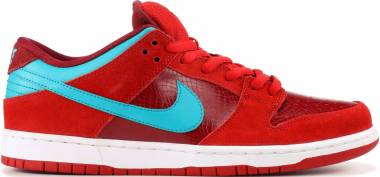 Nike SB Dunk Low Pro - Red (304292636)