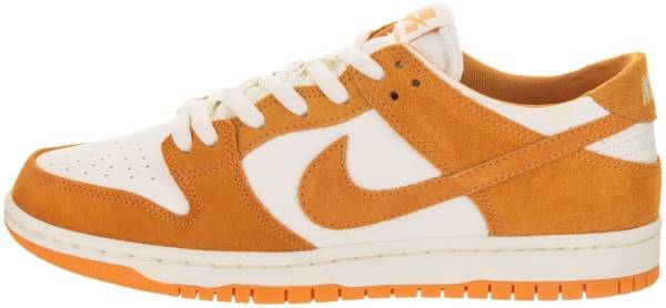 sneakers nike sb dunk Nike SB Dunk Low Pro sneakers in grey orange | RunRepeat