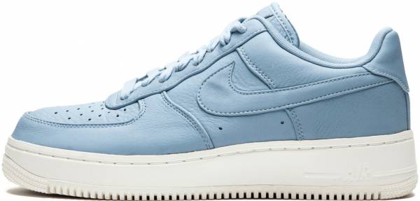 nike air force 1 blue grey