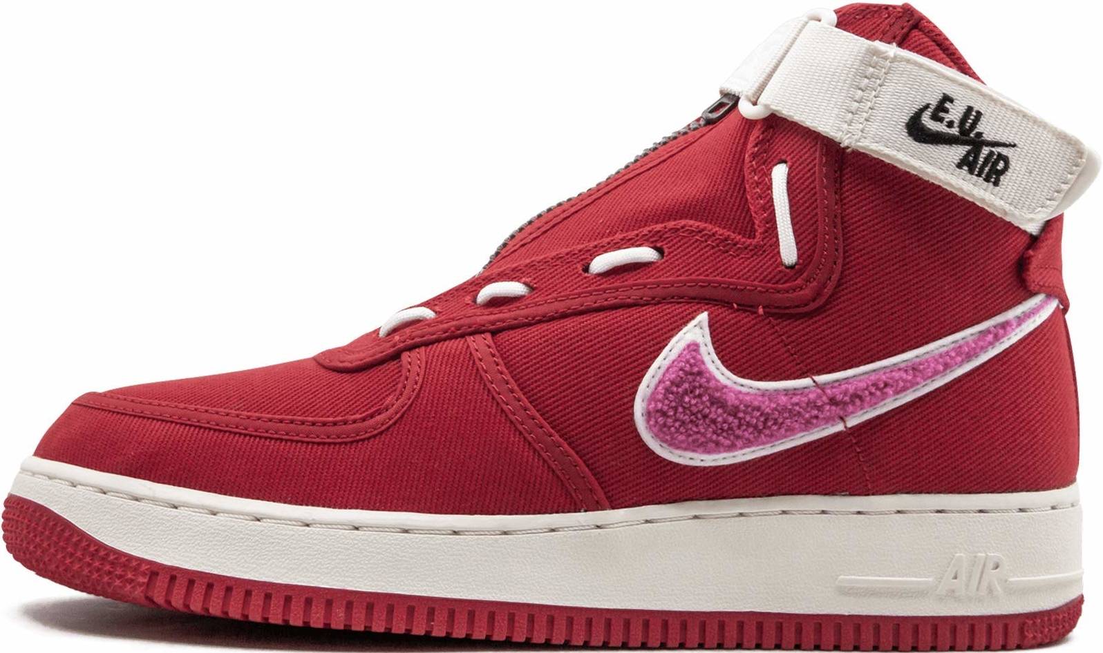 Nike Air Force 1 High sneakers in red | RunRepeat