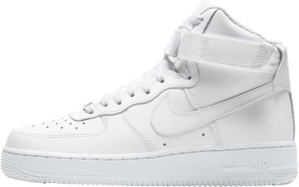 Nike Air Force 1 High sneakers in white 