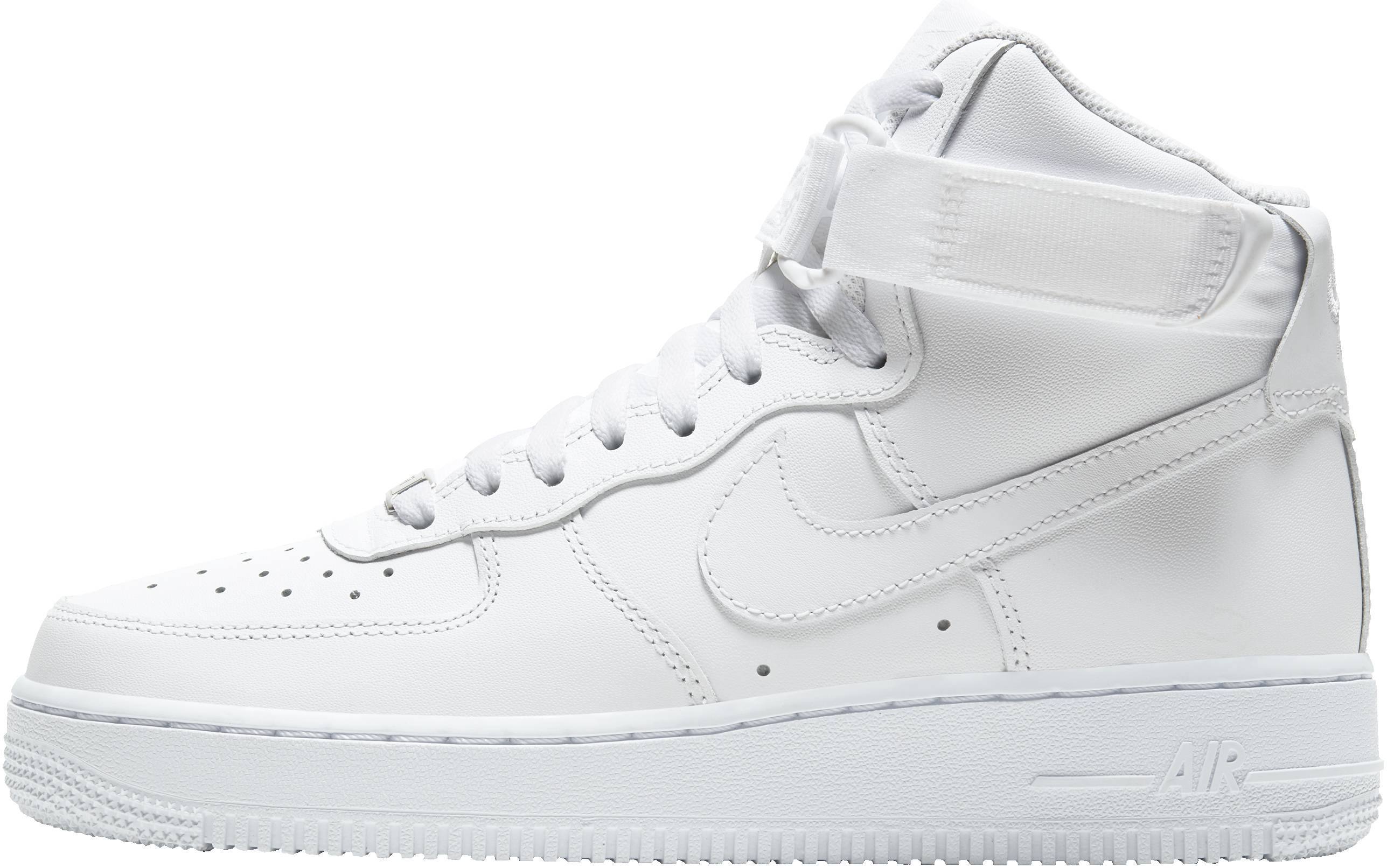 $100 + Review of Nike Air Force 1 High 