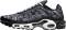 Nike Air Max Plus - Black/metallic silver/red (DO6384001)