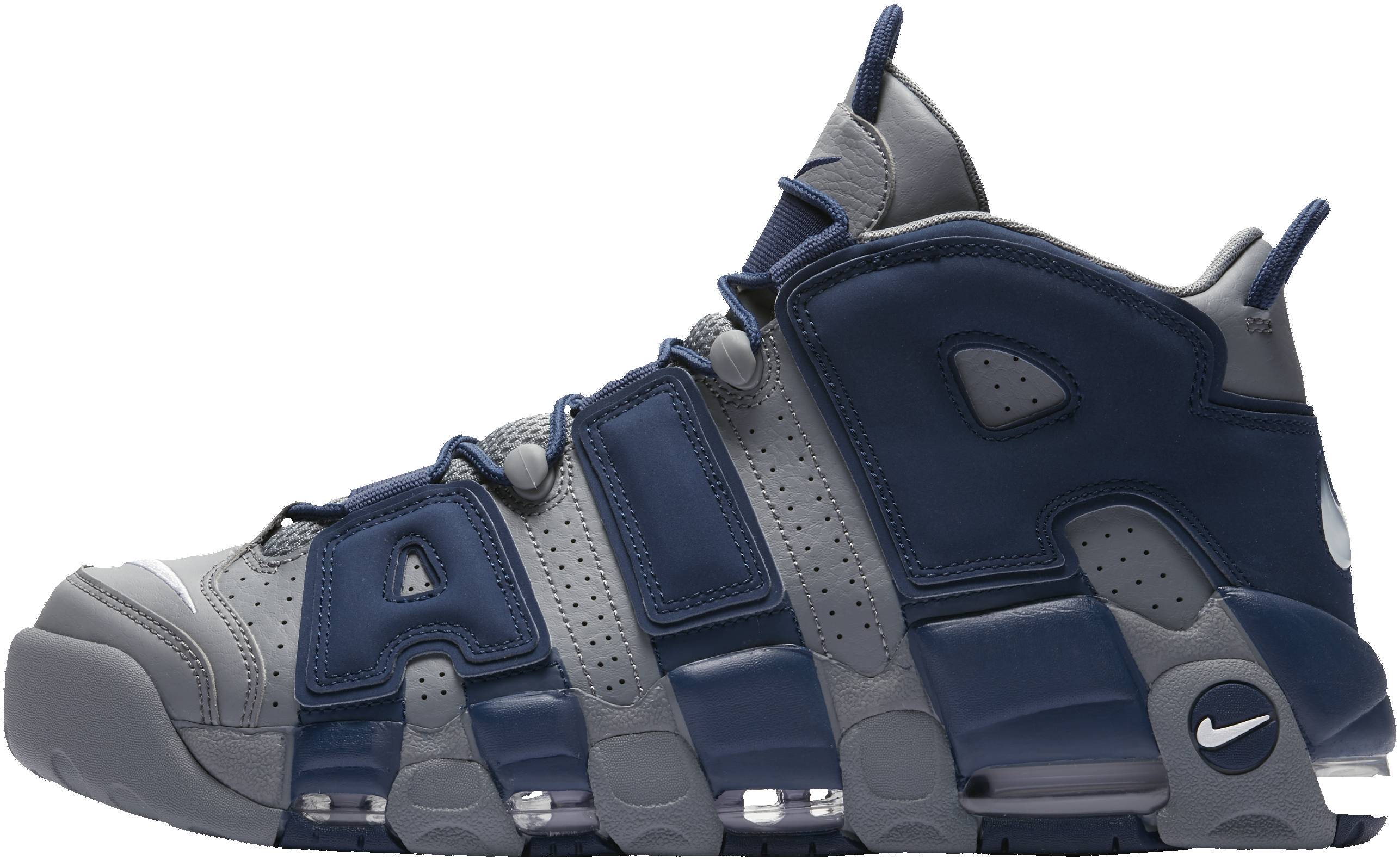 nike uptempo by year