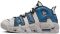 Nike Air More Uptempo - Pure Platinum/Burnished Teal-Industrial Blue (FD5573001)