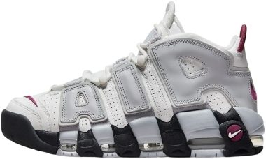 Nike Air More Uptempo - 100summit white/rosewood/wolf gre (DV1137100)