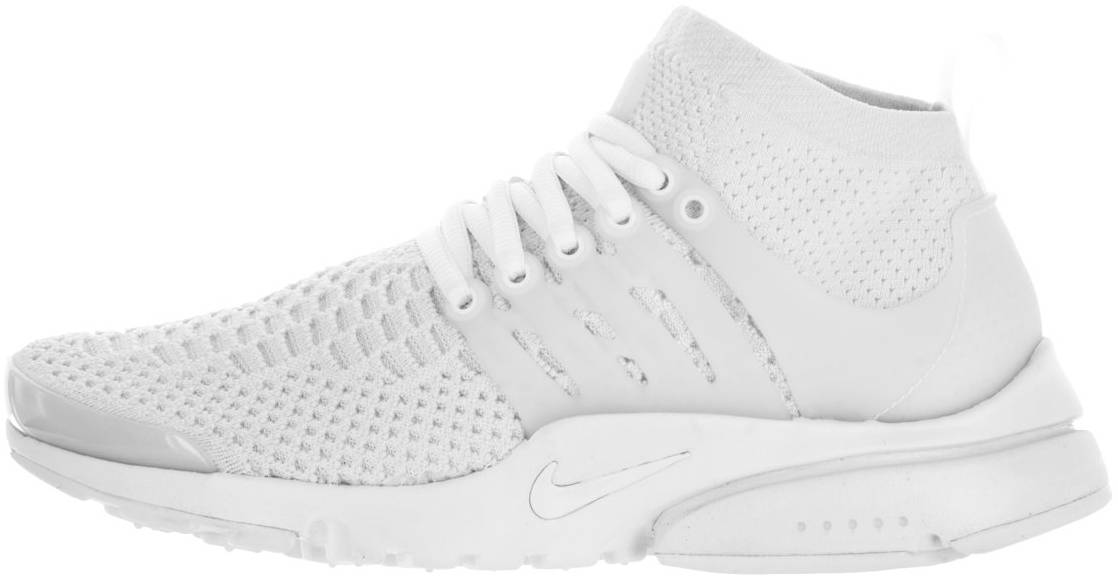 Nike Air Presto Ultra Flyknit sneakers in white | RunRepeat