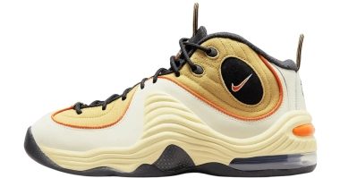 Nike Air Penny II - Wheat Gold/Safety Orange/Black (DV7229700)