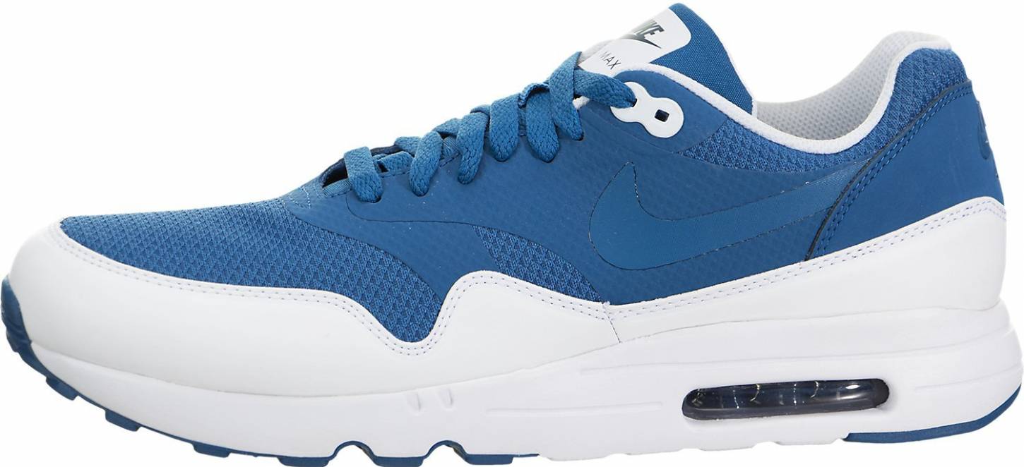 Nike Air Max 1 Ultra 2.0 Essential sneakers in blue + grey (only £90) |  RunRepeat