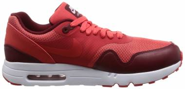 Nike Air Max 1 Ultra 2.0 Essential - Rosso (Track Red/Track Red/Team Red/White)