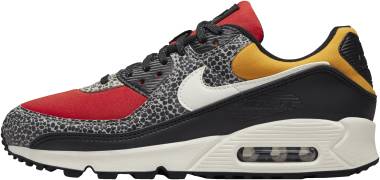 Nike Air Max 90 SE - Black/Chile Red/Pollen (DC9446001)