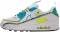 Nike Air Max 90 SE - White Blue Fury Black Volt (CZ6419100) Nike Air Max 90 SE - White Blue Fury Black Volt (CZ6419100)