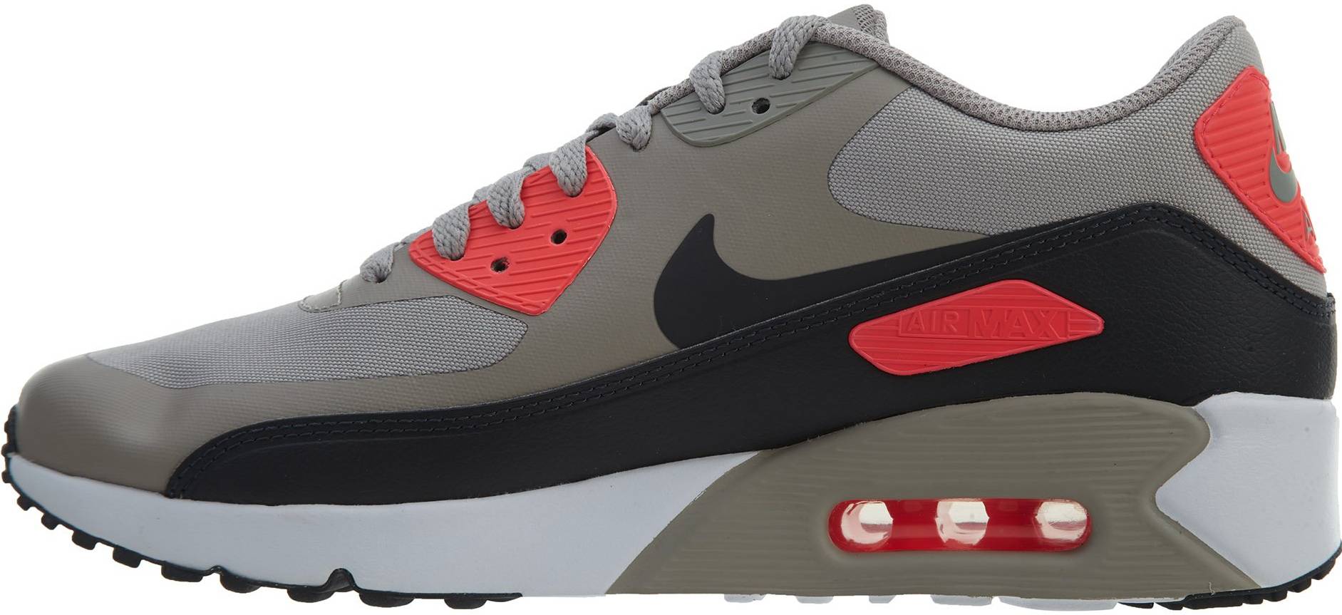 Nike Air Max 90 Ultra 2.0 Essential sneakers in white grey (only ...