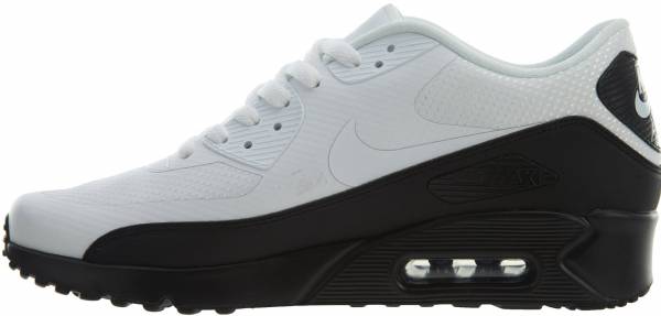 nike air max 90 ultra essential black and white