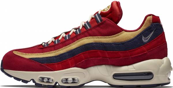 all red air max 95