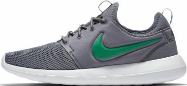 Nike Roshe Two - Grau (Cool Grey/Stadium Green-mica Blue-white)