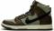 nike shoes mens sb dunk high pro baroque brown bq6826 201 size 10 baroque brown black bd4c 60