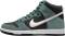 nike shoes SB Dunk High Pro - Mineral Slate/Sail-Black-White (DQ3757300)