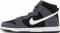 Nike SB Dunk High Pro - Dark Grey/Black-White-White (854851010)