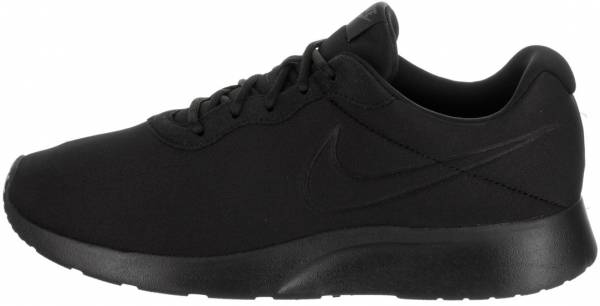 Nike Tanjun Premium sneakers in grey 