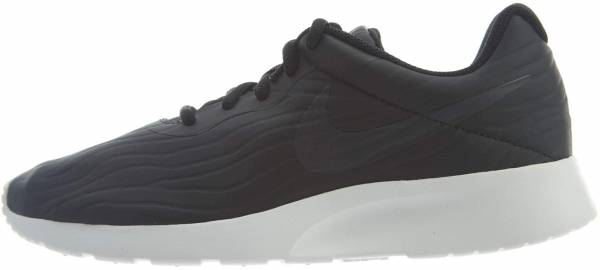 Nike Tanjun Premium sneakers in black + 