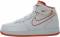 Nike Air Force 1 Mid - White/Terra Orange (AQ8650100) Nike Air Force 1 Mid - White/Terra Orange (AQ8650100)