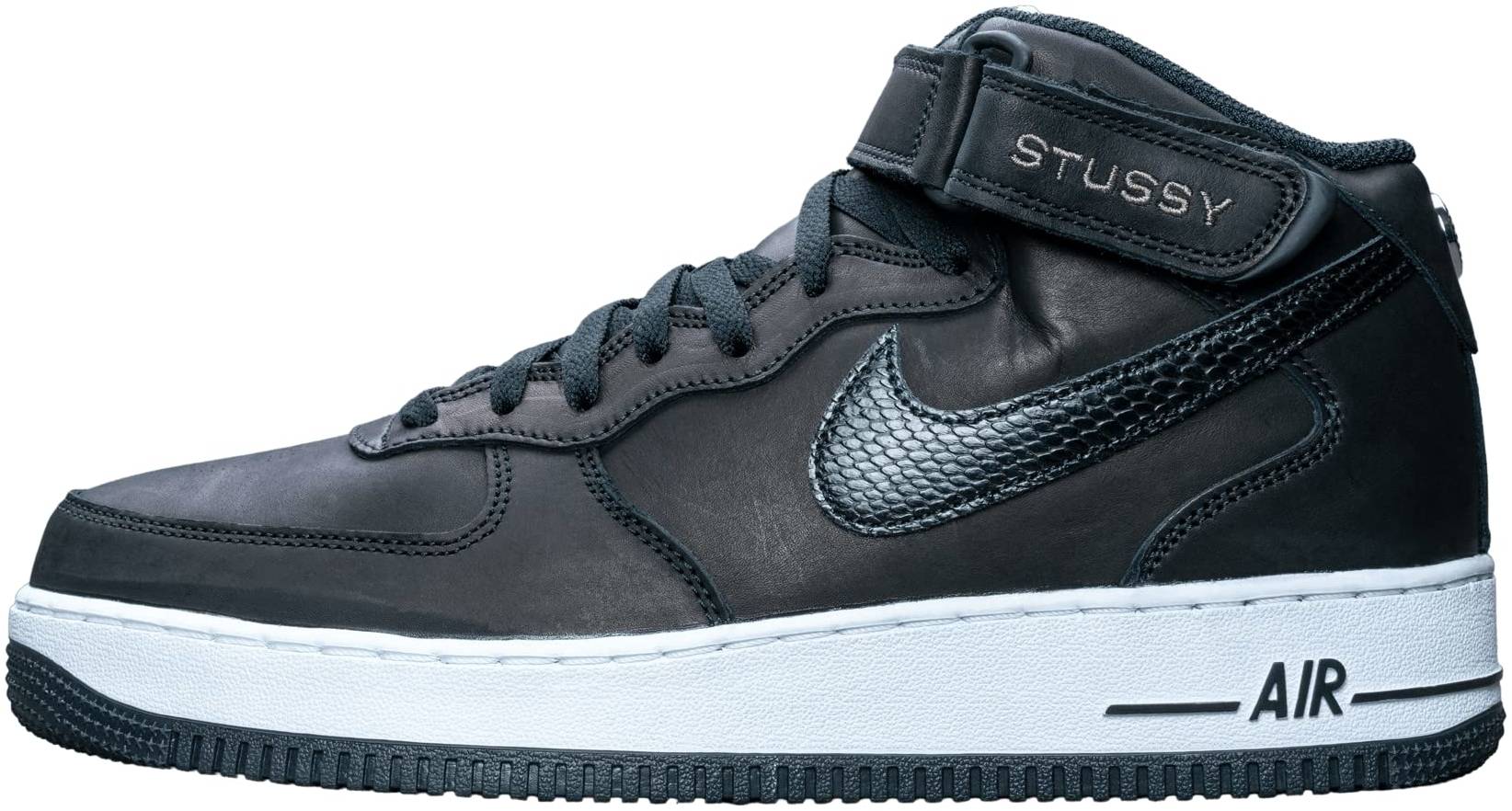 A 'Fossil' Colourway Joins the Stussy x Nike Air Force 1 Mid Pack - Sneaker  Freaker