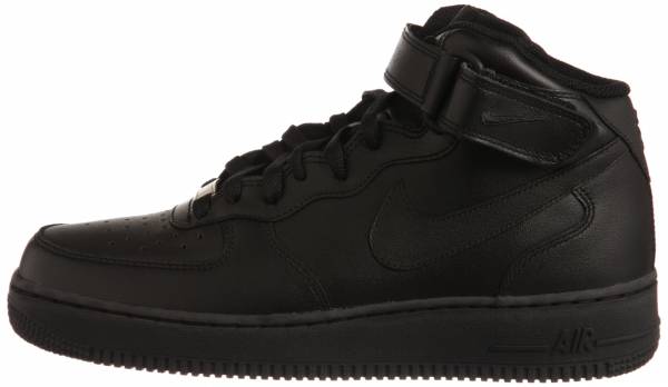 Nike Air Force 1 Mid sneakers in black 