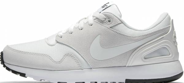 convertible Intolerable recursos humanos Nike Air Vibenna sneakers in white + black (only £39) | RunRepeat