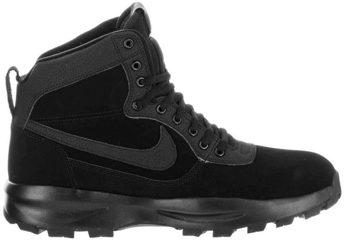 black nike shoes for work
