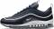 Nike Air Max 97 Ultra 17 - Midnight Navy/White-Cool Grey (918356400)
