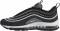 Nike Air Max 97 Ultra 17 - Black/Pure Platinum-Anthracite-White (918356001)