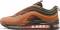 Nike Air Max 97 Ultra 17 - Total Orange/Sequoia-Medium Olive (918356801)