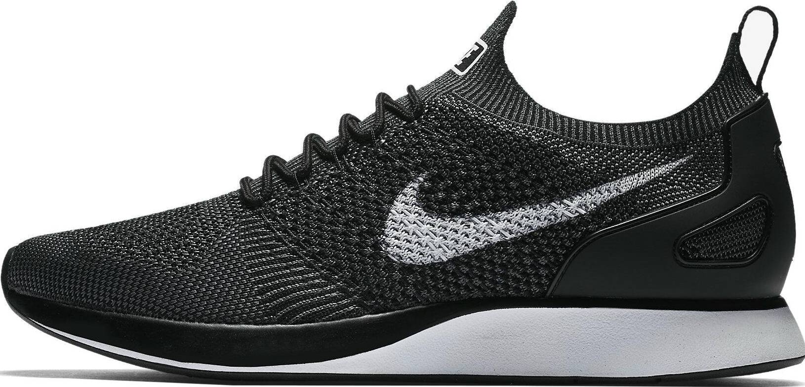 Nike Air Zoom Mariah Flyknit Racer sneakers in red green (only ...