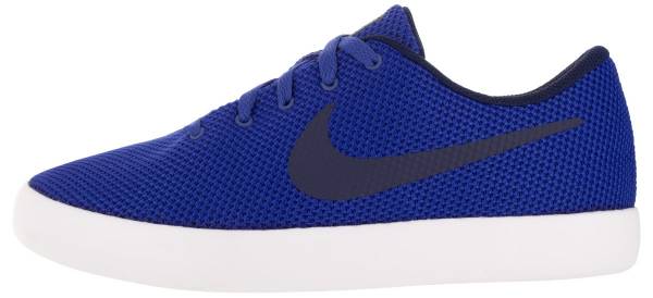 nike shoes blue and white
