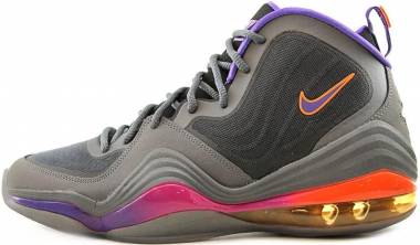 Nike Air Penny V - Dark Grey/Black-Rave Pink-Court Purple (537331070)