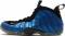 nike air foamposite one mens 314996 500 9 5 dark neon royal white black mens dk neon royal white black c1ea 60