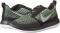 Nike Roshe Two Flyknit 365 - Wolf Grey Green Glow 700 (859535700) - slide 4
