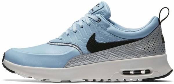 nike air max thea light blue