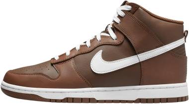 Nike Dunk High - 200 chocolate brown/brown-white (DJ6189200)