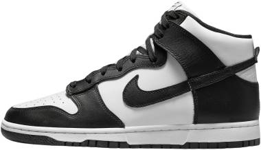 Nike Dunk High - WHITE/BLACK-TOTAL ORANGE (DD1399105)