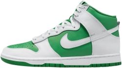 nike dunk high retro men s shoes size 9 stadium green white 5780 250