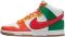 Nike Dunk High - Orange (DR8805100)
