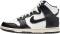 Nike Dunk High - White/Black/Cream (DQ8581100)
