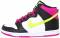 Nike Dunk High - White/Volt/Black/Fireberry (317982127) Nike Dunk High - White/Volt/Black/Fireberry (317982127)