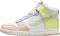 Nike Dunk High - 108 white/cashmere-light lemon twi (DD1869108)