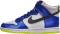 Nike Dunk High - 100 white/black-racer blue-atomic (DV2185100)