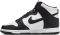 Nike Dunk High - White Black (FV5960101)